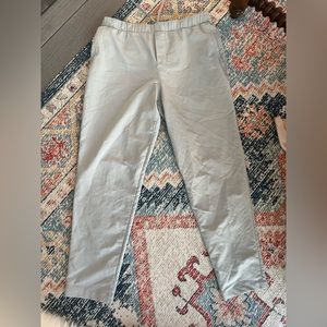 Lululemon ABC Grey Light Utilitech Pull-On Pant